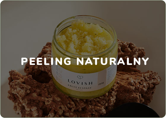 Peeling naturalny