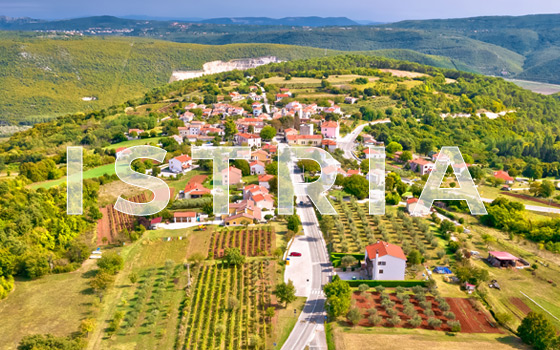 Istria - Chrowacja - niezwykły region z wyjątkowym mikroklimatem.