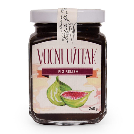 Kali Konfitura Figowa 240g