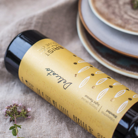 Oliwa Extra Virgin BRIST Delicato 250 ml